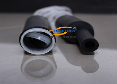 Black / Grey Cold Shrink Tube Insulation Sleeving Type Bacteria Resistance