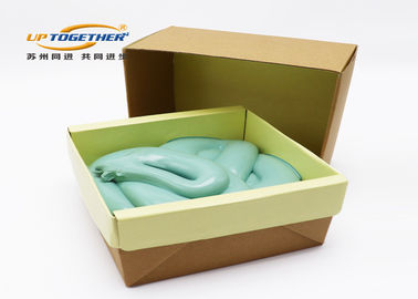 High Density Anti Corrosion Paste , Rubber Pipe Coating Paste Green Color