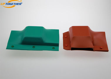 Type boîte rouge/de jaune/vert barre omnibus de la chaleur de rétrécissement de tuyauterie de M/H T/L/I de barre omnibus