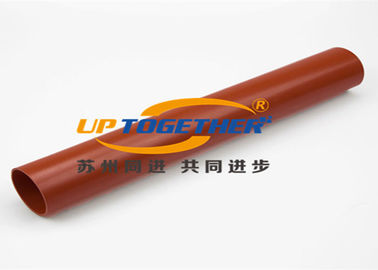 Tuyauterie de cheminement thermo-rétrécissable de veste rouge de PE anti longueur de 10 - de 1220MM